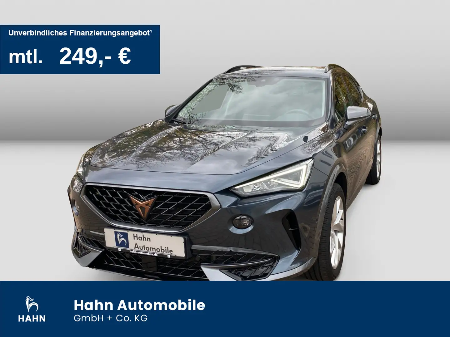 CUPRA Formentor 1.5TSI LED ACC AHK PDC Navi V-Cockpit Grau - 1