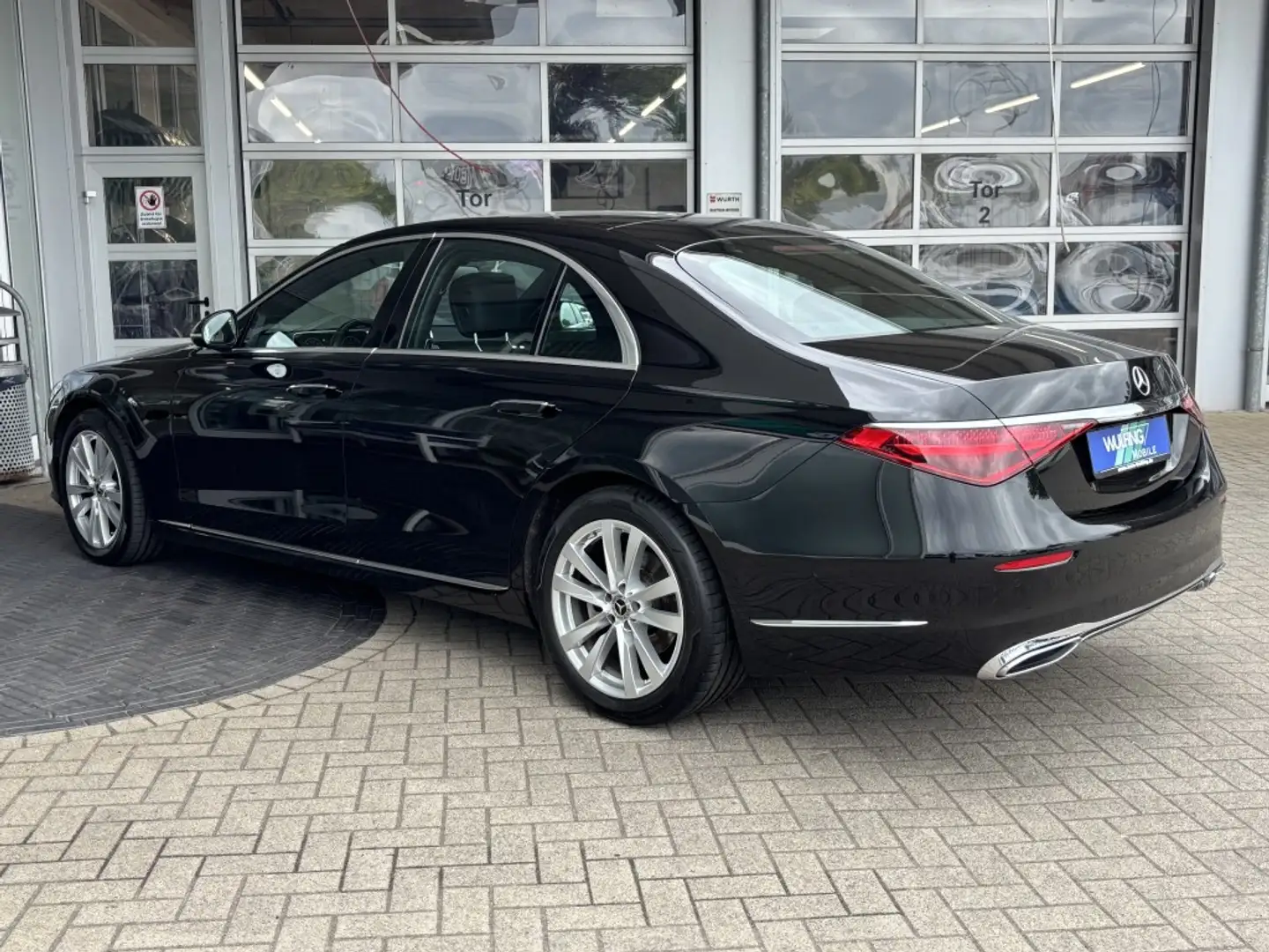 Mercedes-Benz S 400 d 4M Pano Distronic+ AHK LED 1. Hd. Negru - 2