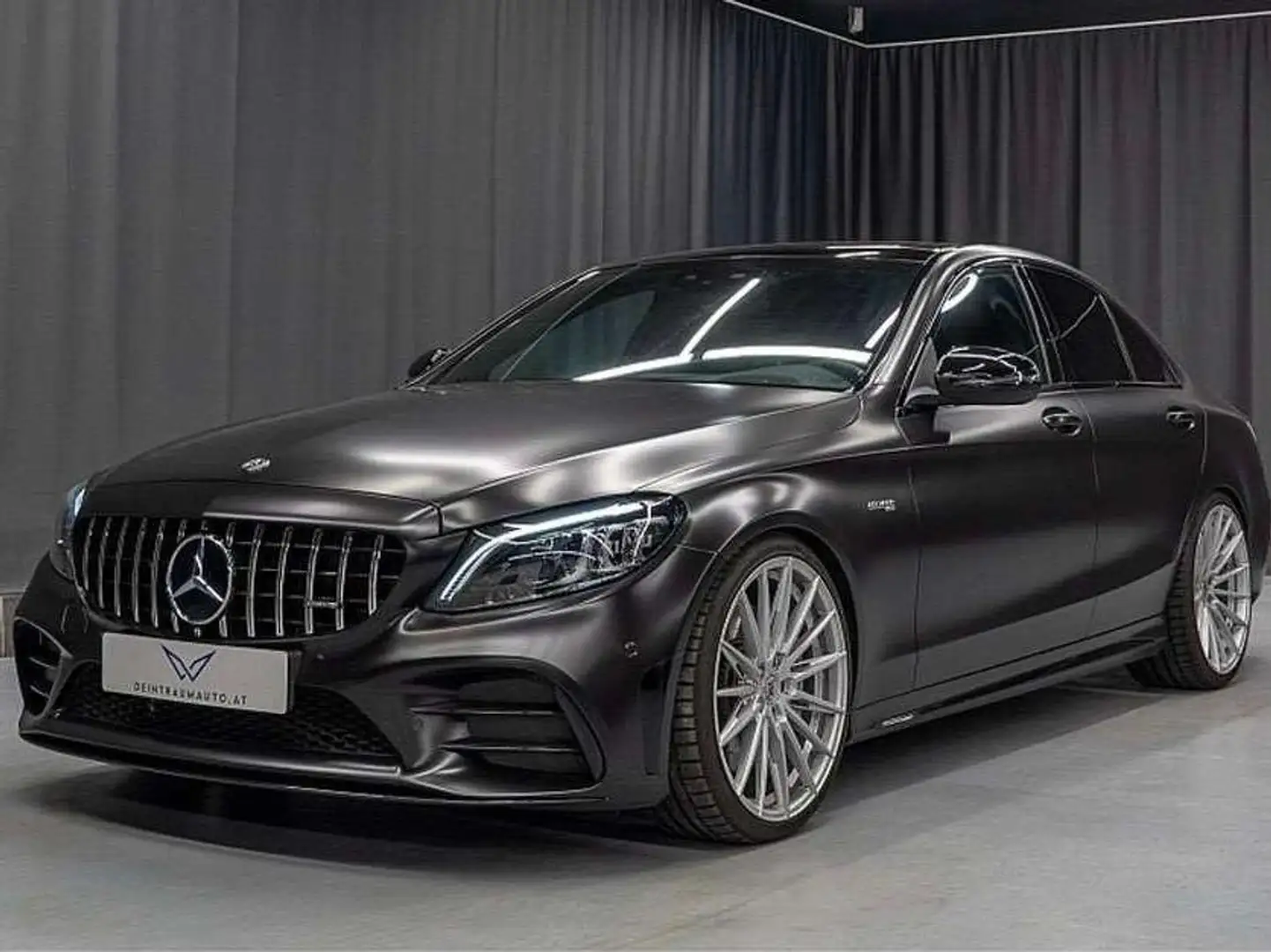 Mercedes-Benz C 43 AMG C 43 AMG 4MATIC Aut. Schwarz - 1