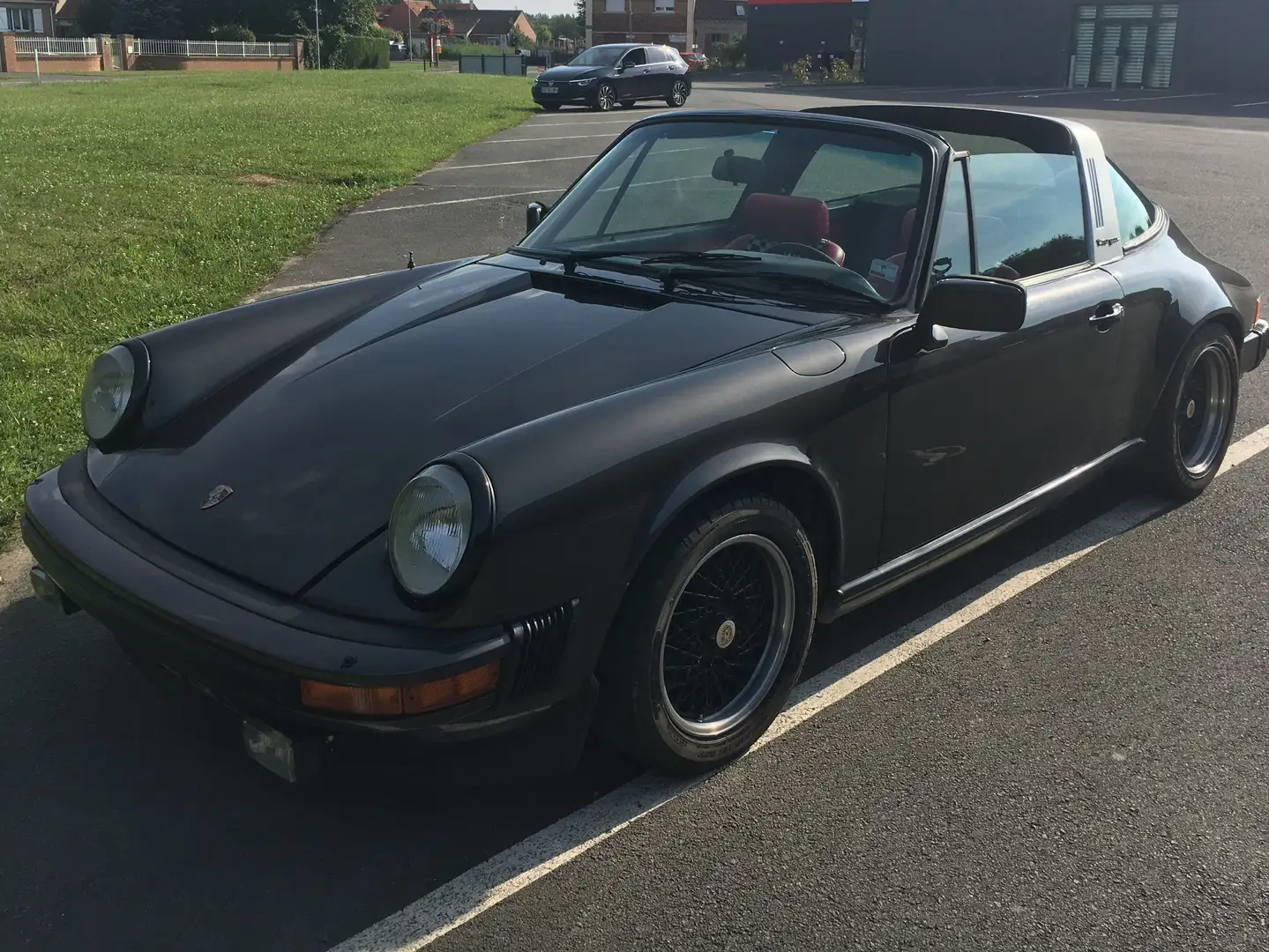 Porsche 911 3.0 sc Targa Gris - 1