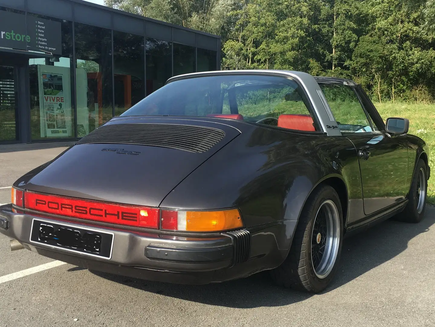 Porsche 911 3.0 sc Targa Gris - 2