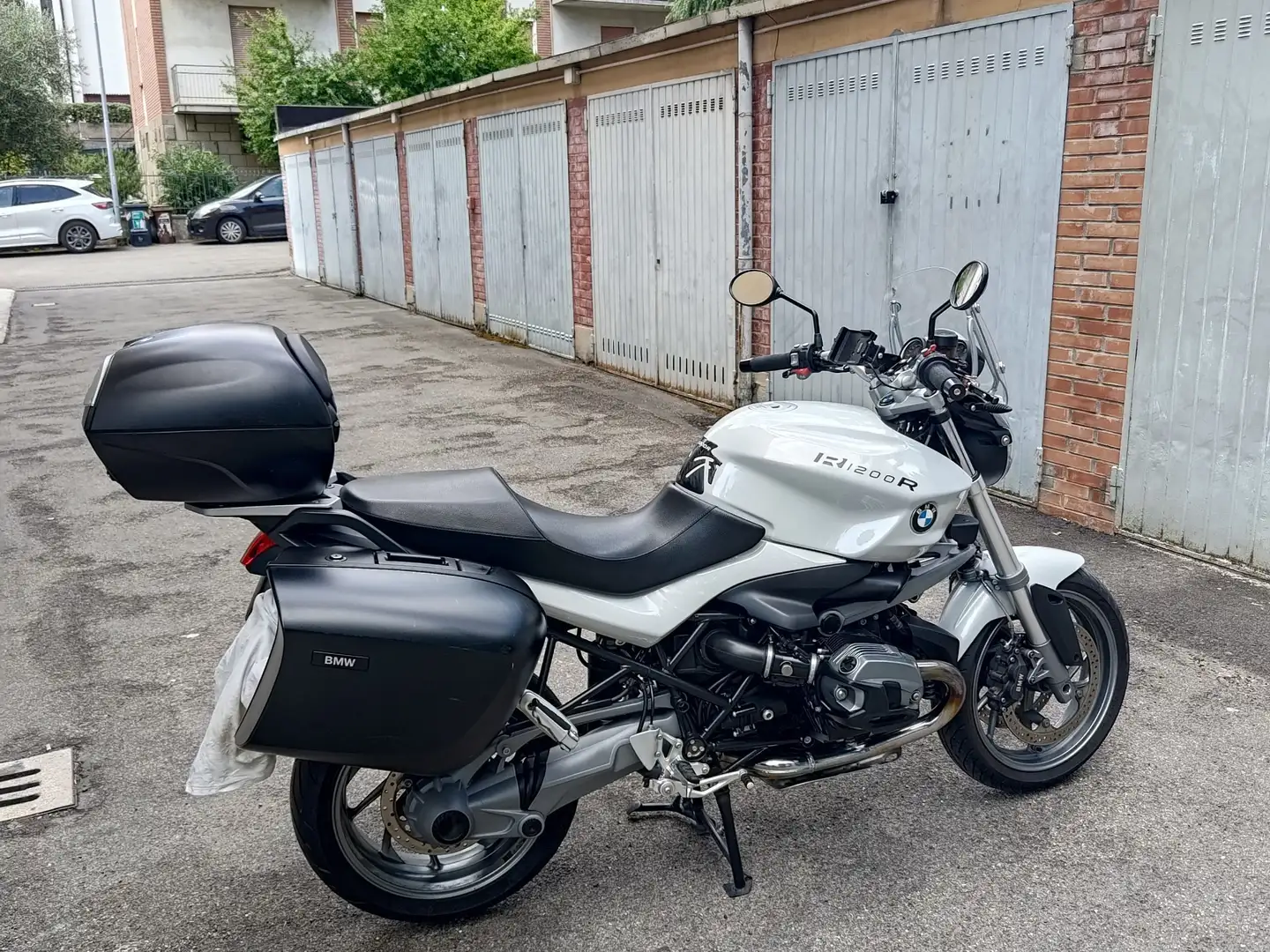 BMW R 1200 R Bianco - 2