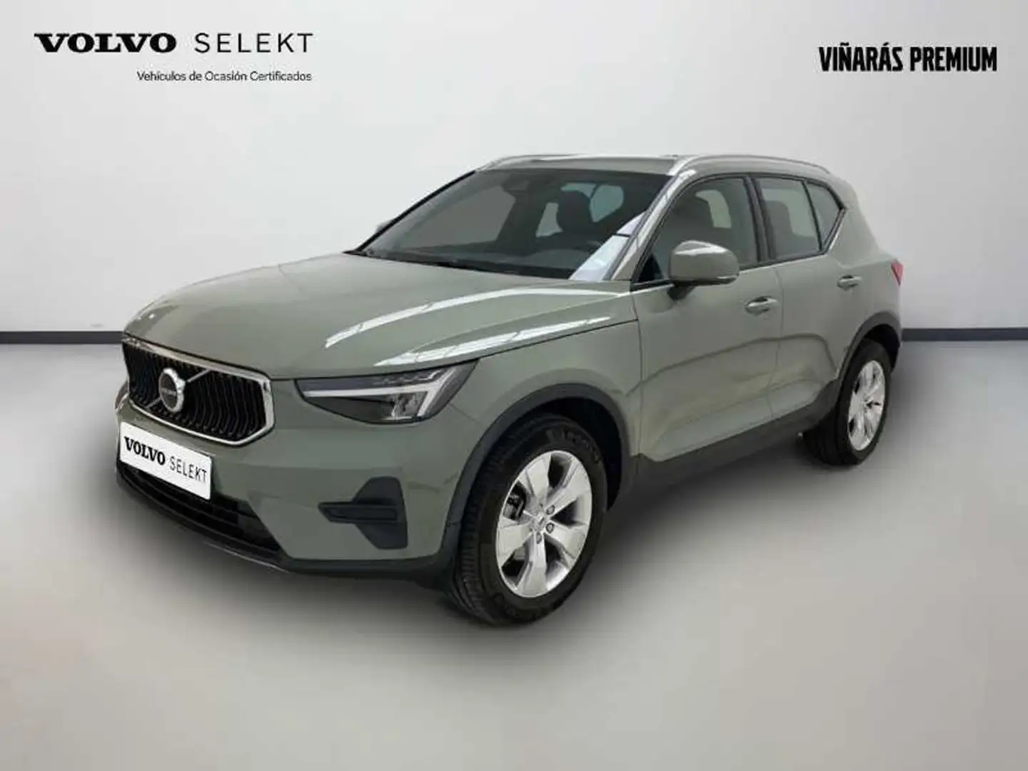 Volvo XC40 T2 Core Aut. Groen - 1