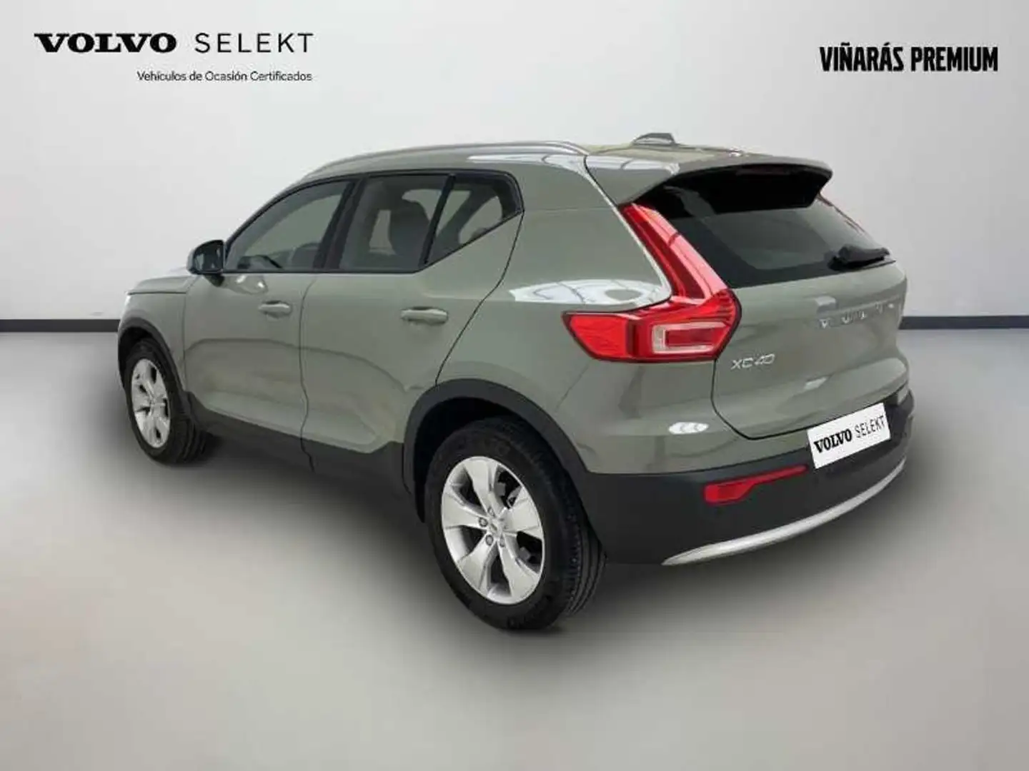 Volvo XC40 T2 Core Aut. Groen - 2