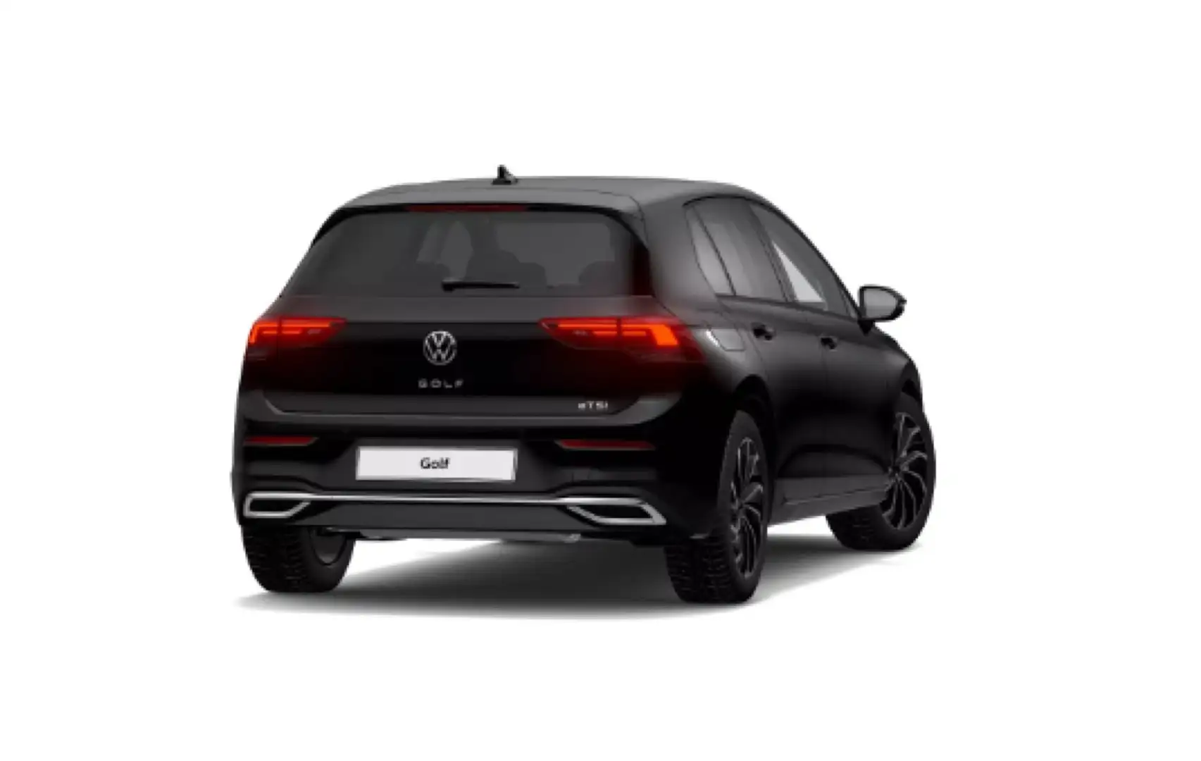 Volkswagen Golf Life ACTIVE 1.5 eTSI DSG*NAVI*KAM*IQ-Drive* Schwarz - 2