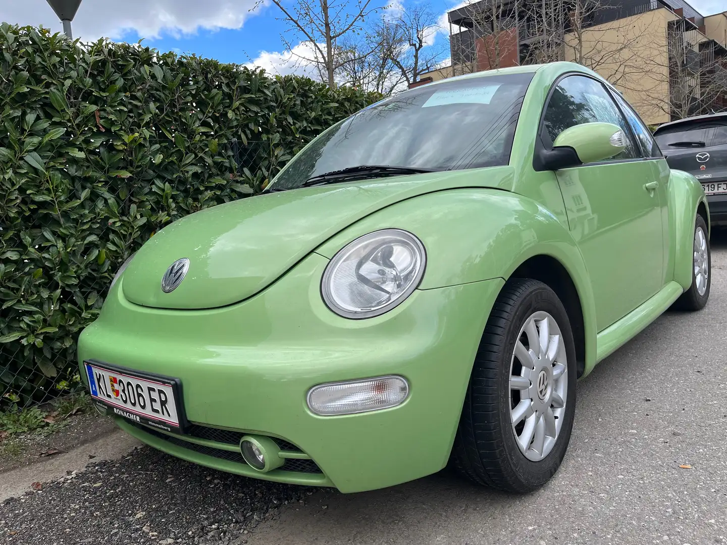 Volkswagen Beetle 2,0 Yeşil - 1