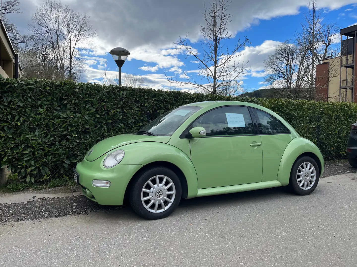 Volkswagen Beetle 2,0 Yeşil - 2