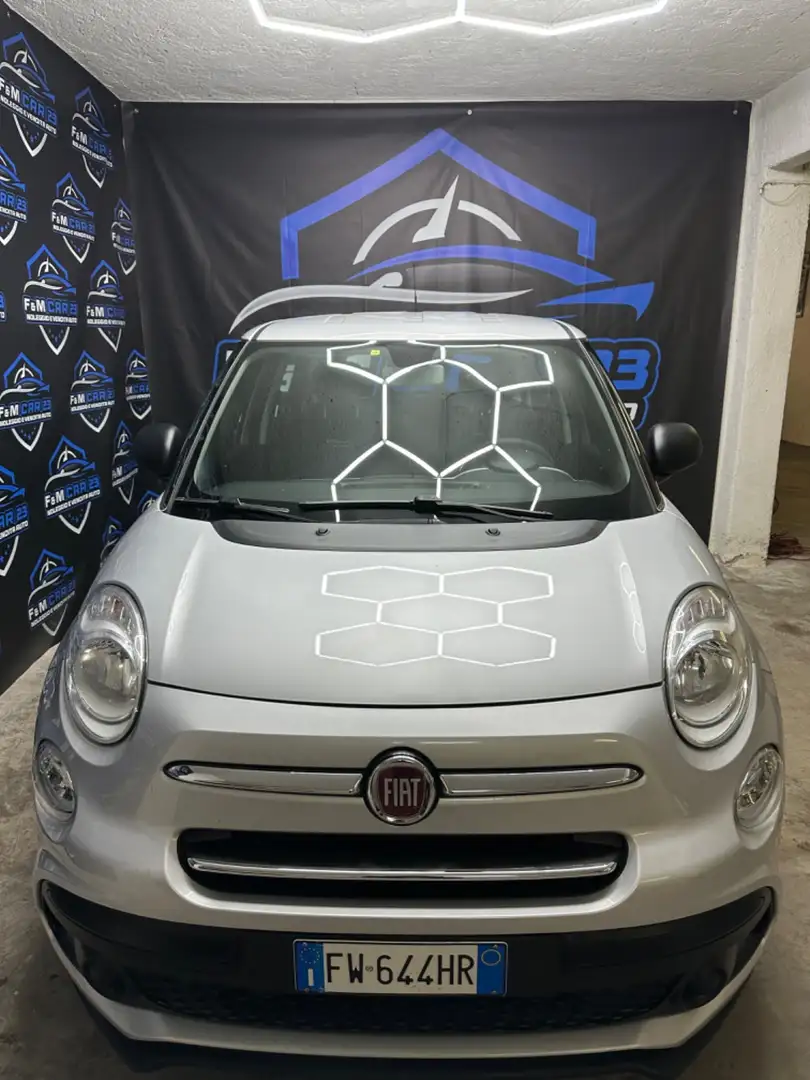 Fiat 500L 1.3 Multijet 95 CV Dualogic Business Gris - 2