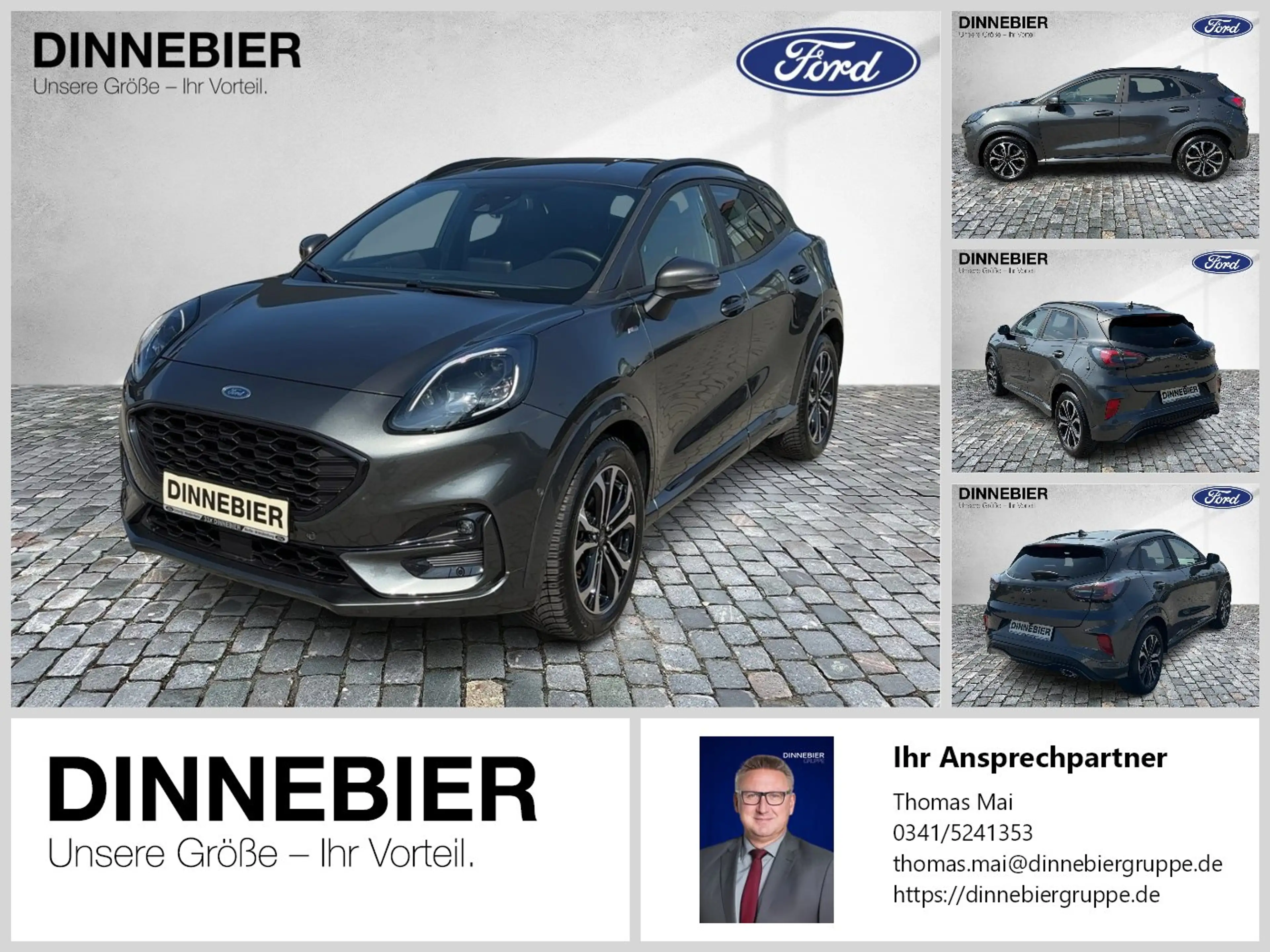 Ford Puma ST-Line X LED+Navi+Kamera+Winterpaket