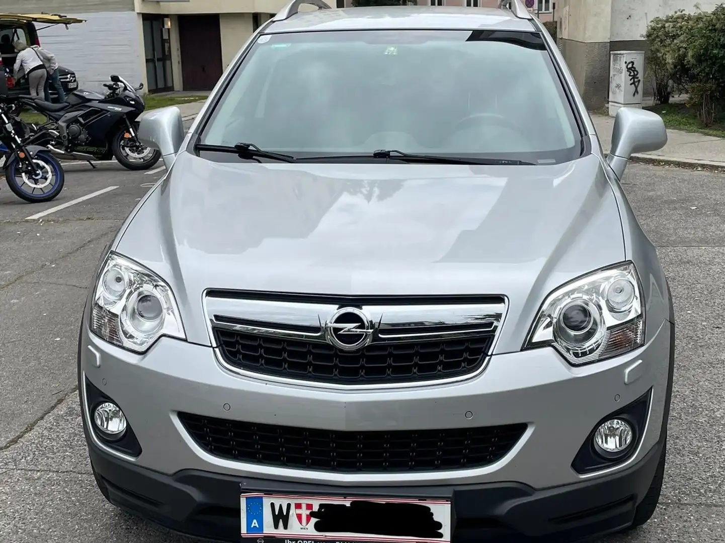 Opel Antara Antara 2,0 CDTI Ecotec Style 4x2 Start/Stop System Style Silber - 2