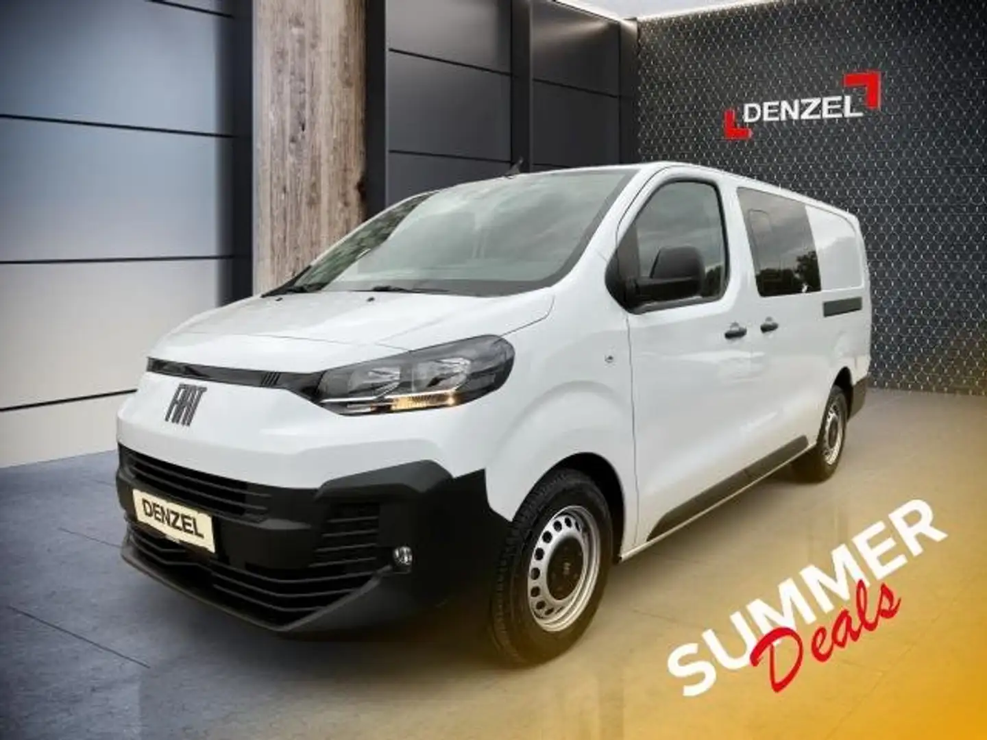 Fiat Scudo Doka flexible Trennwand XL BlueHDI 145 Weiß - 1