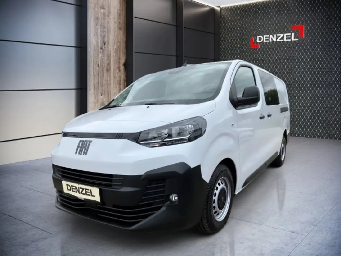 Fiat Scudo Doka flexible Trennwand XL BlueHDI 145 Weiß - 2