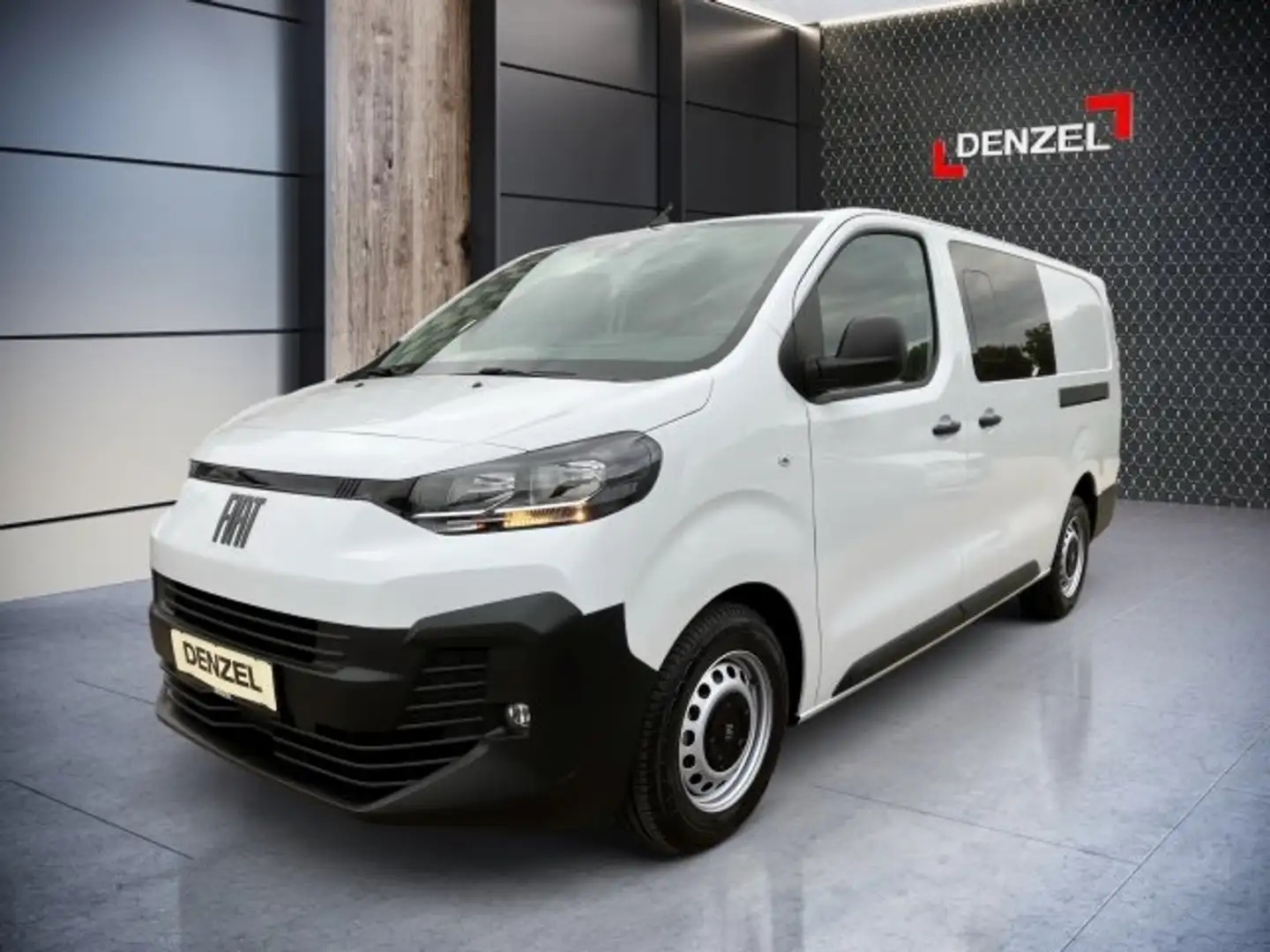 Fiat Scudo Doka flexible Trennwand XL BlueHDI 145 Weiß - 1