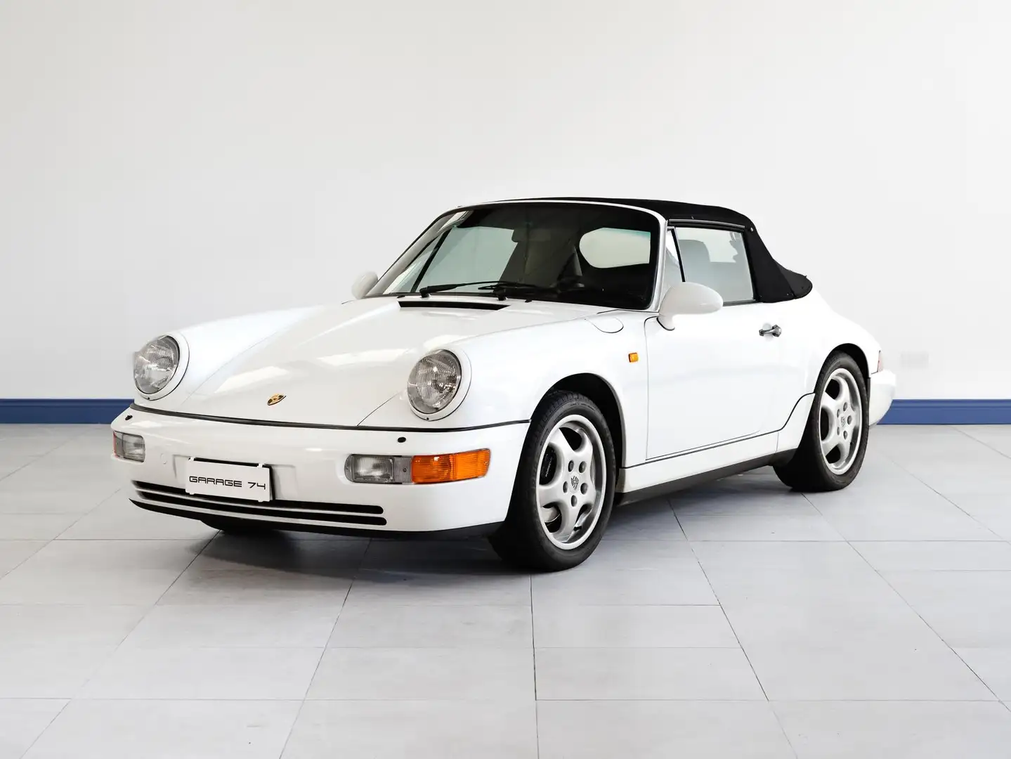 Porsche 964 911 Carrera 964 911 Cabrio 3.6 Carrera 4 Blanc - 1