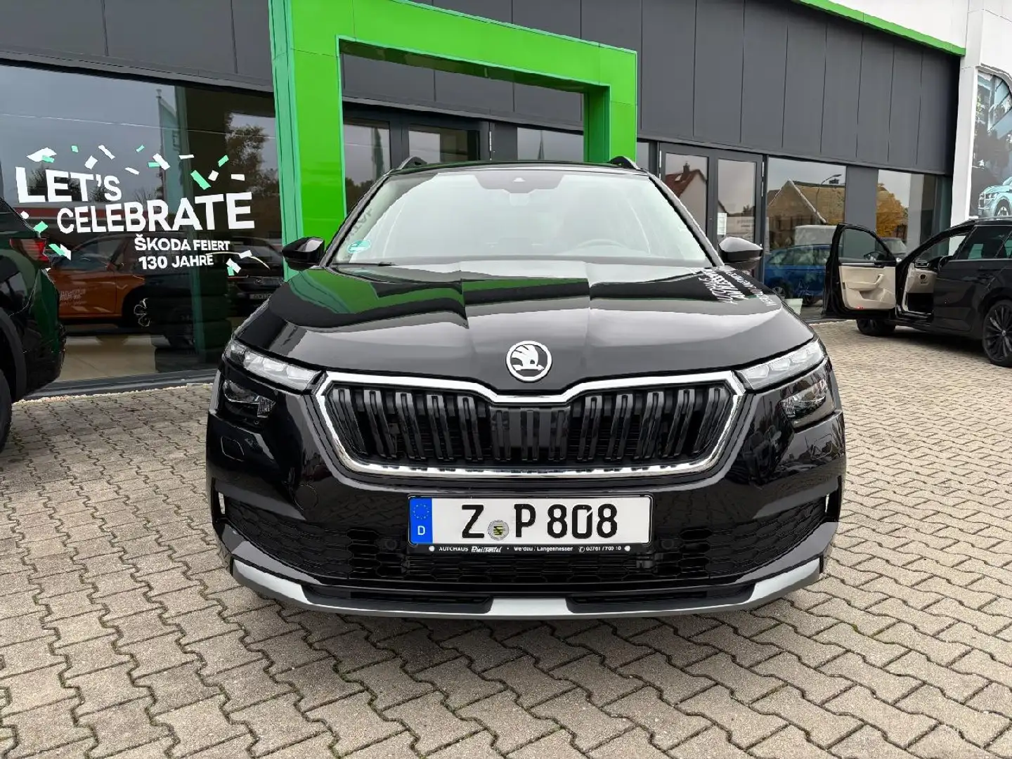 Skoda Kamiq Kamiq 1.5 TSI DSG Tour *KESSY*NAVI*LED Noir - 2