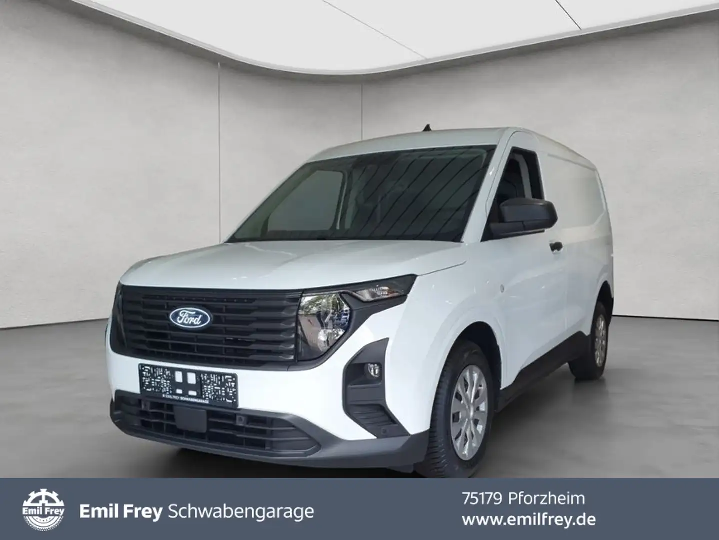 Ford Transit Courier 1,0 l EcoBoost Aut. Trend 92 kW, 5 Wit - 1