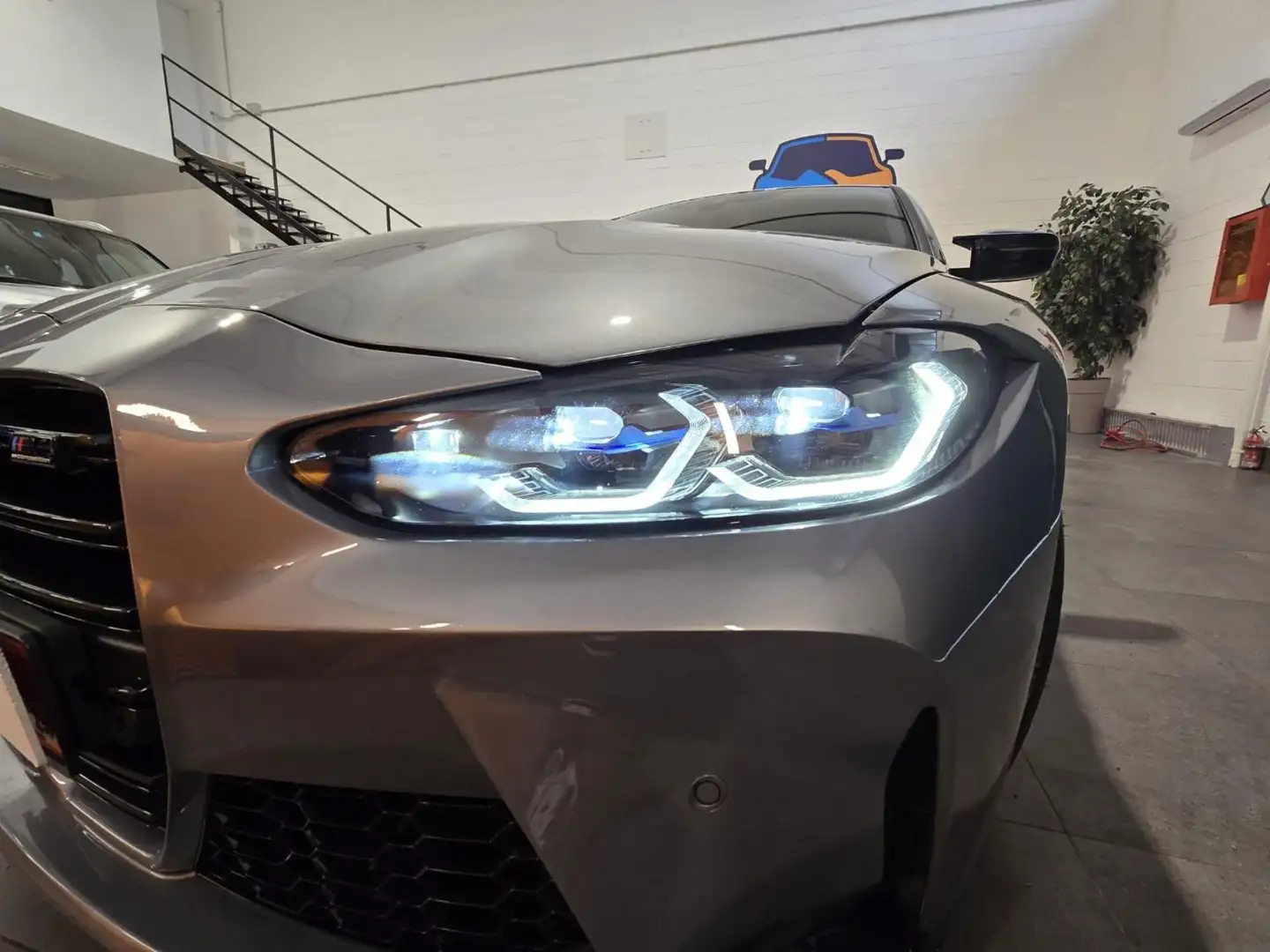 BMW M4 Competition M xDrive Gris - 2