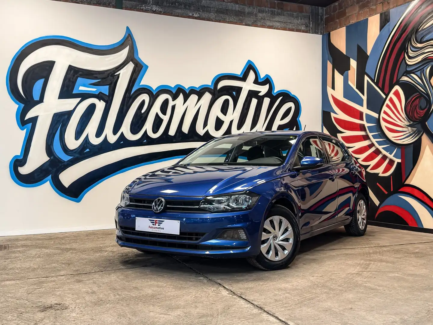 Volkswagen Polo 1.0 TSI*DSG*COMFORTLINE*PDC*NAVI* Blau - 1