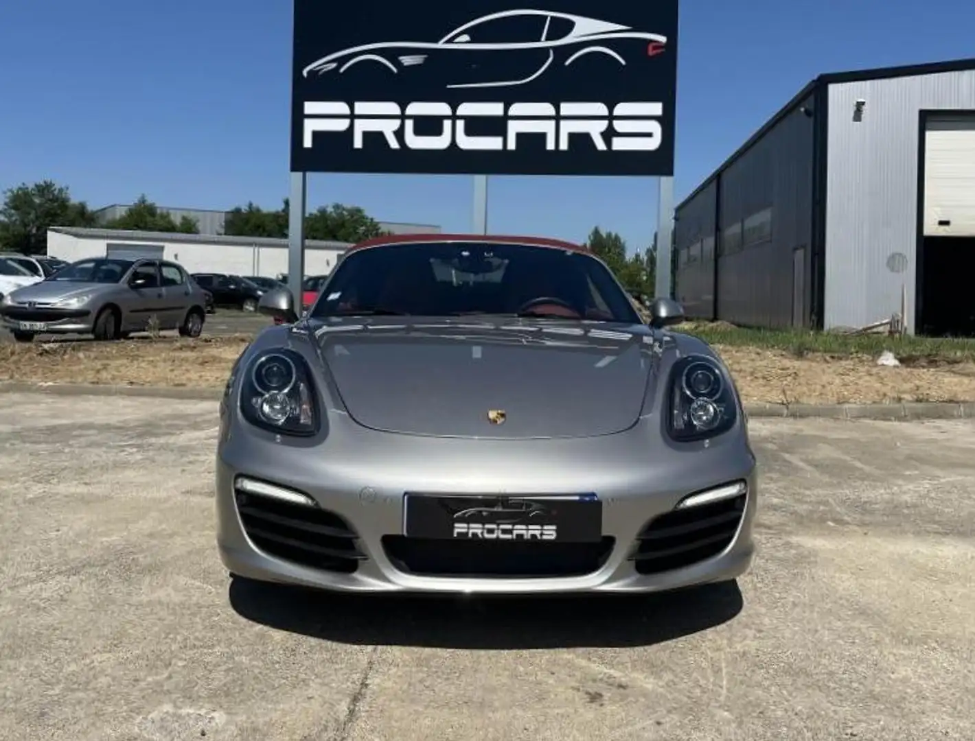 Porsche Boxster Boxster 3.4i - 315 - Start\u0026Stop  TYPE 981 CAB Gris - 2