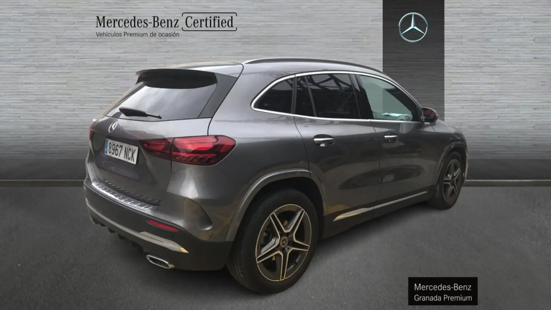 Mercedes-Benz GLA 200 -CLASS Gris - 2