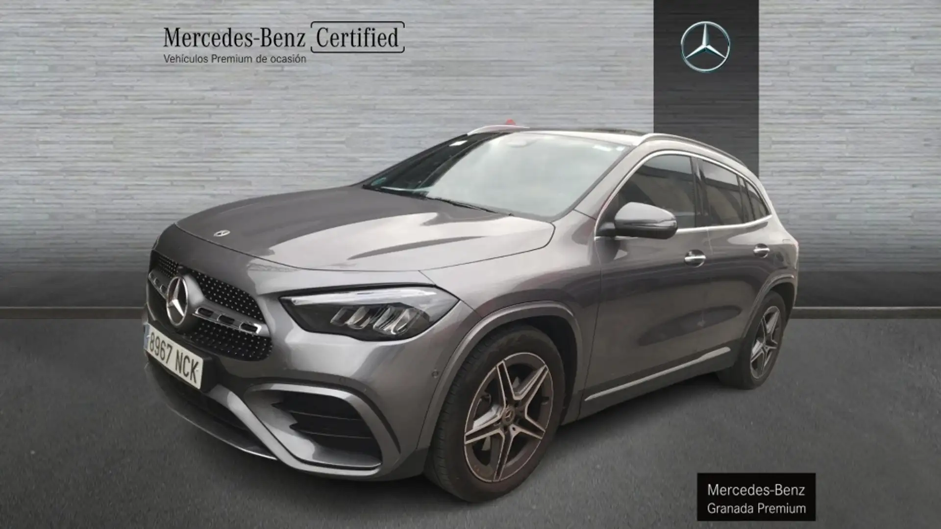 Mercedes-Benz GLA 200 -CLASS Gris - 1