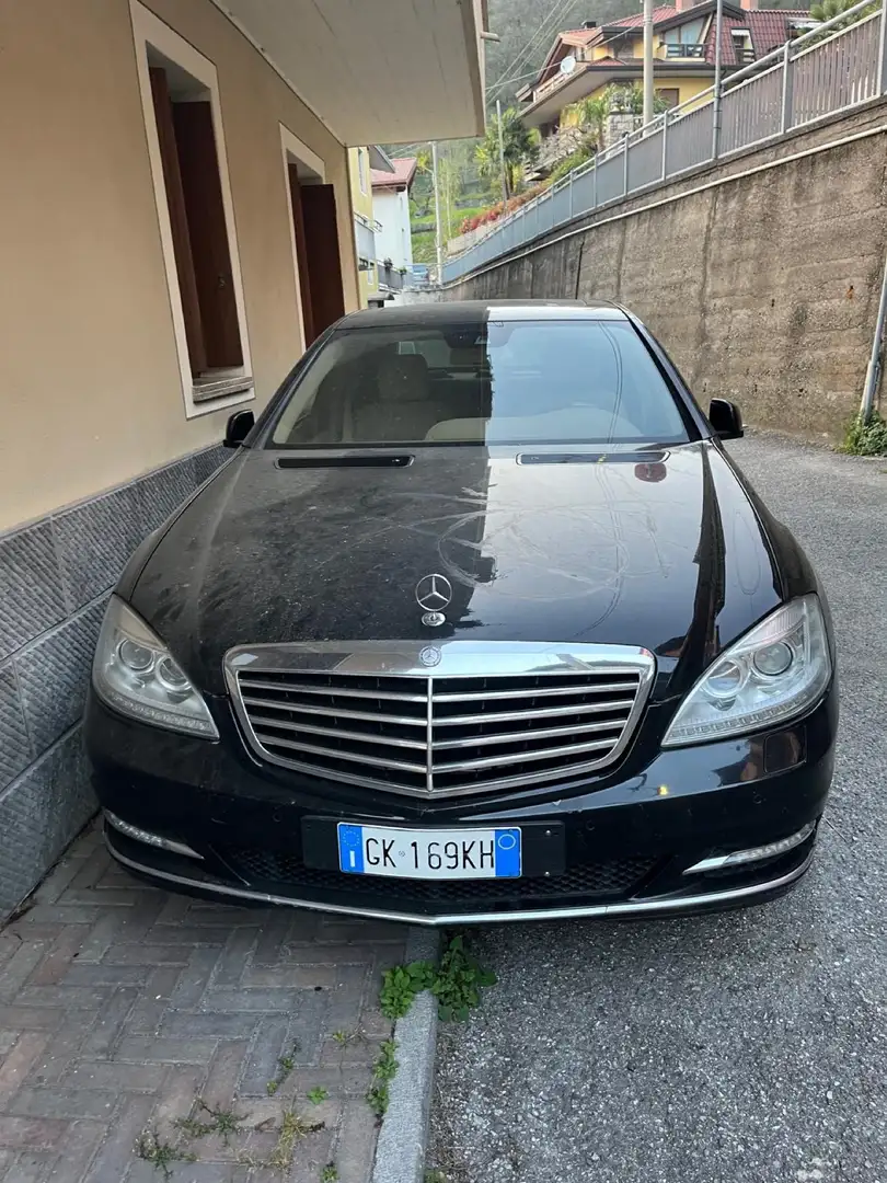Mercedes-Benz S 500 V8 Elegance auto FL Negru - 1