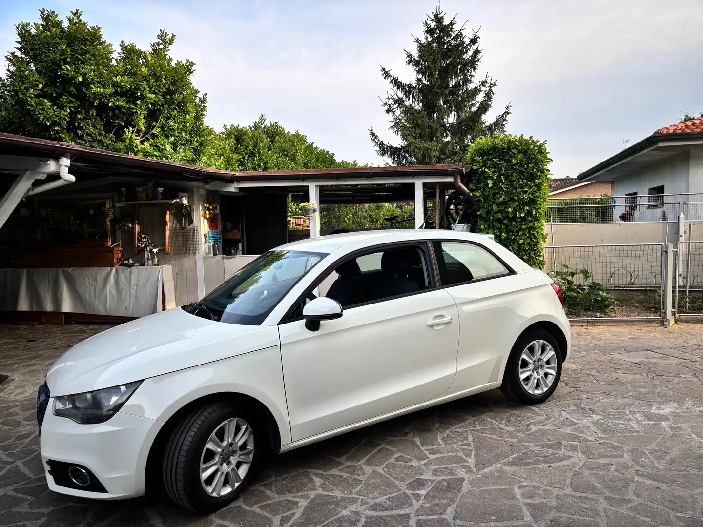 Audi A1 A1 I 2010 3p 1.2 tfsi Ambition Bianco - 1