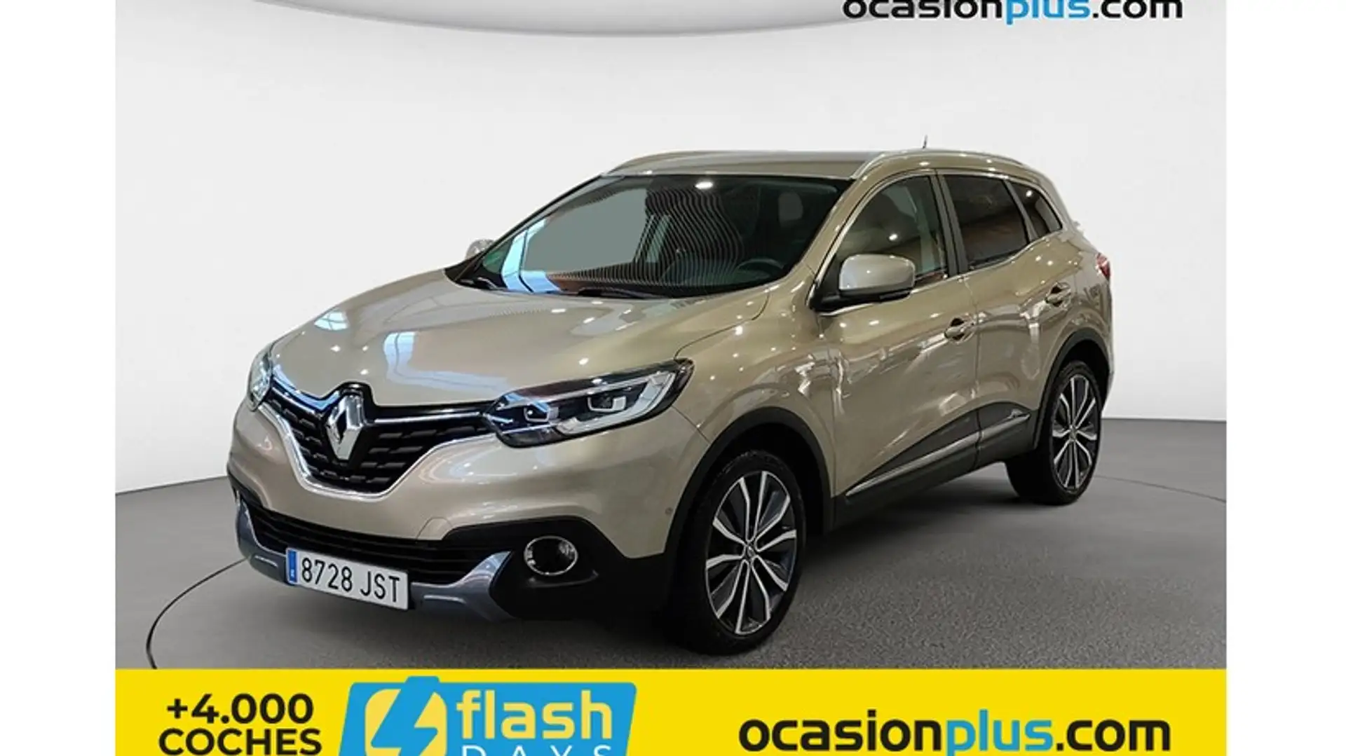 Renault Kadjar 1.2 TCe Energy Zen EDC 97kW Beige - 1