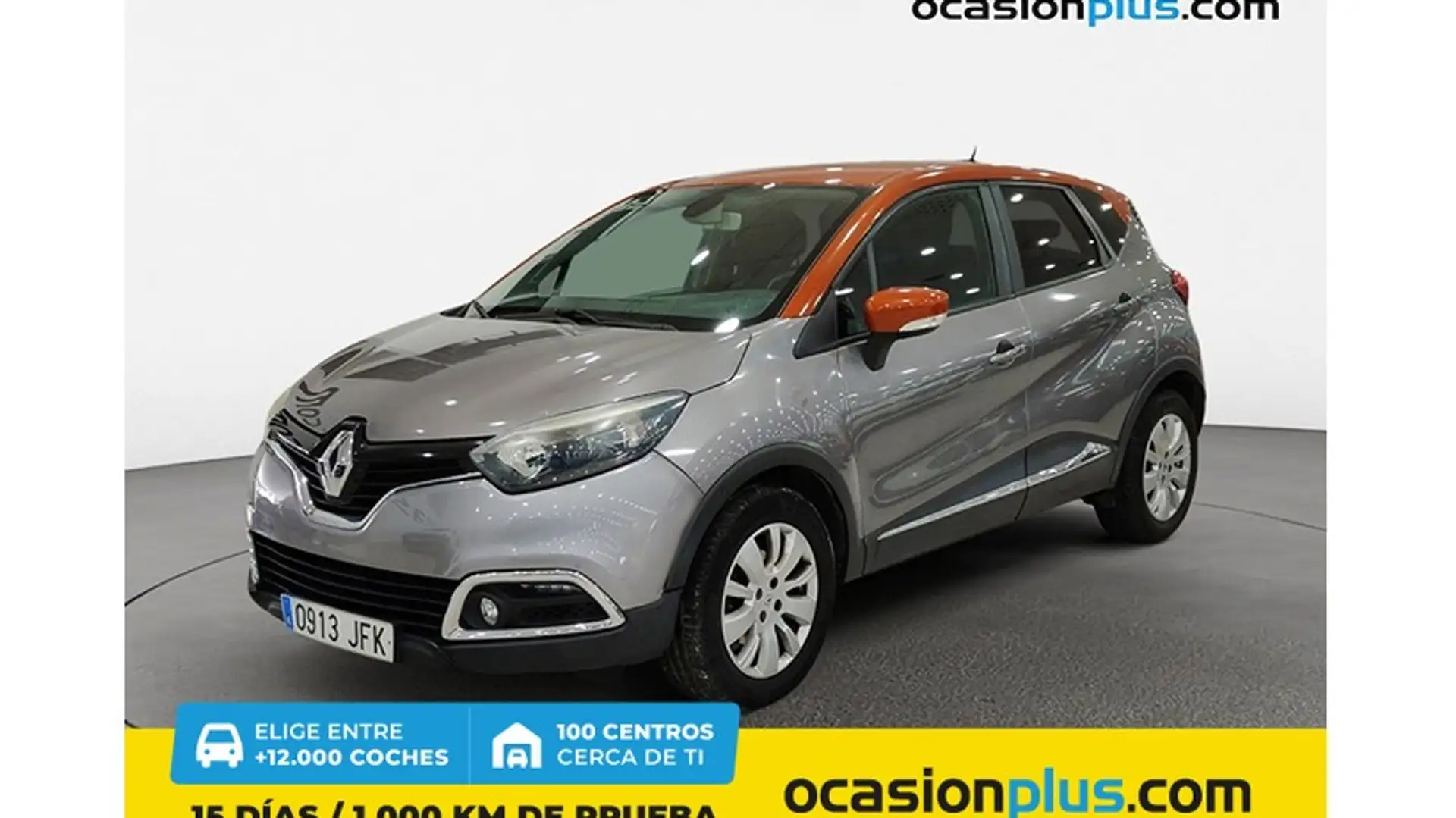 Renault Captur 1.5dCi eco2 Energy Intens 90 Gris - 1