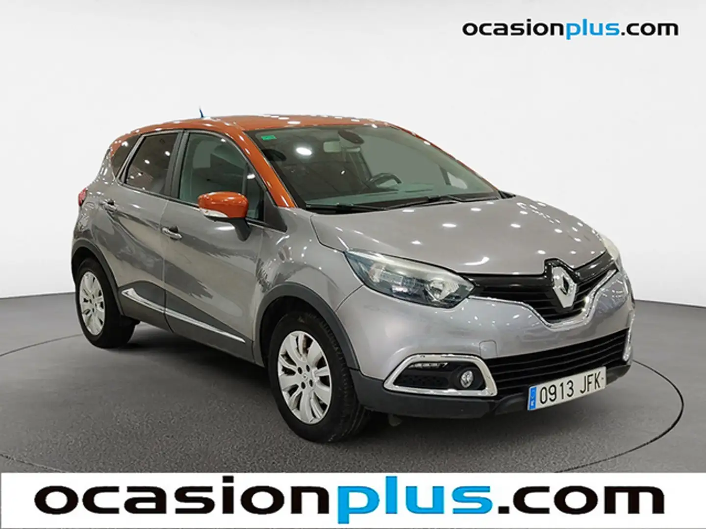 Renault Captur 1.5dCi eco2 Energy Intens 90 Gris - 2