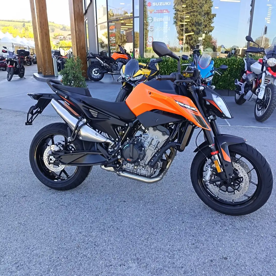 KTM 790 Duke L ORANGE - 2