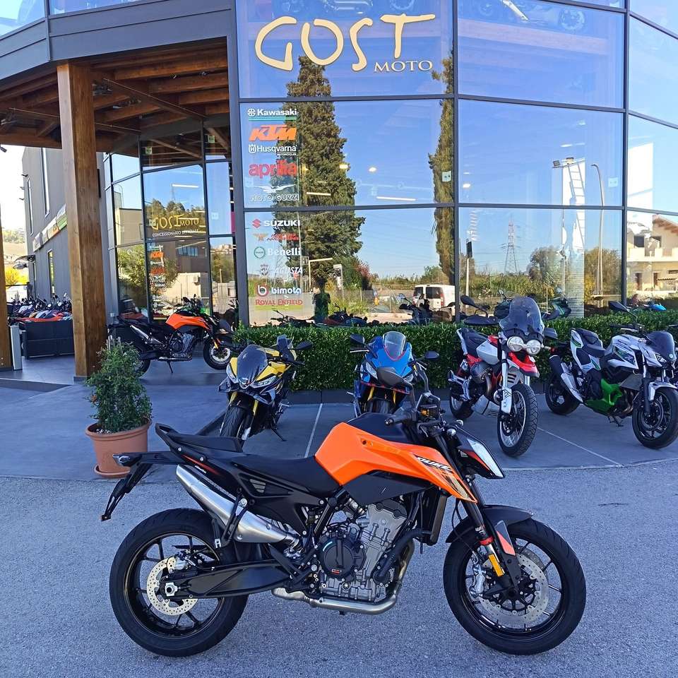 KTM 790 Duke L ORANGE