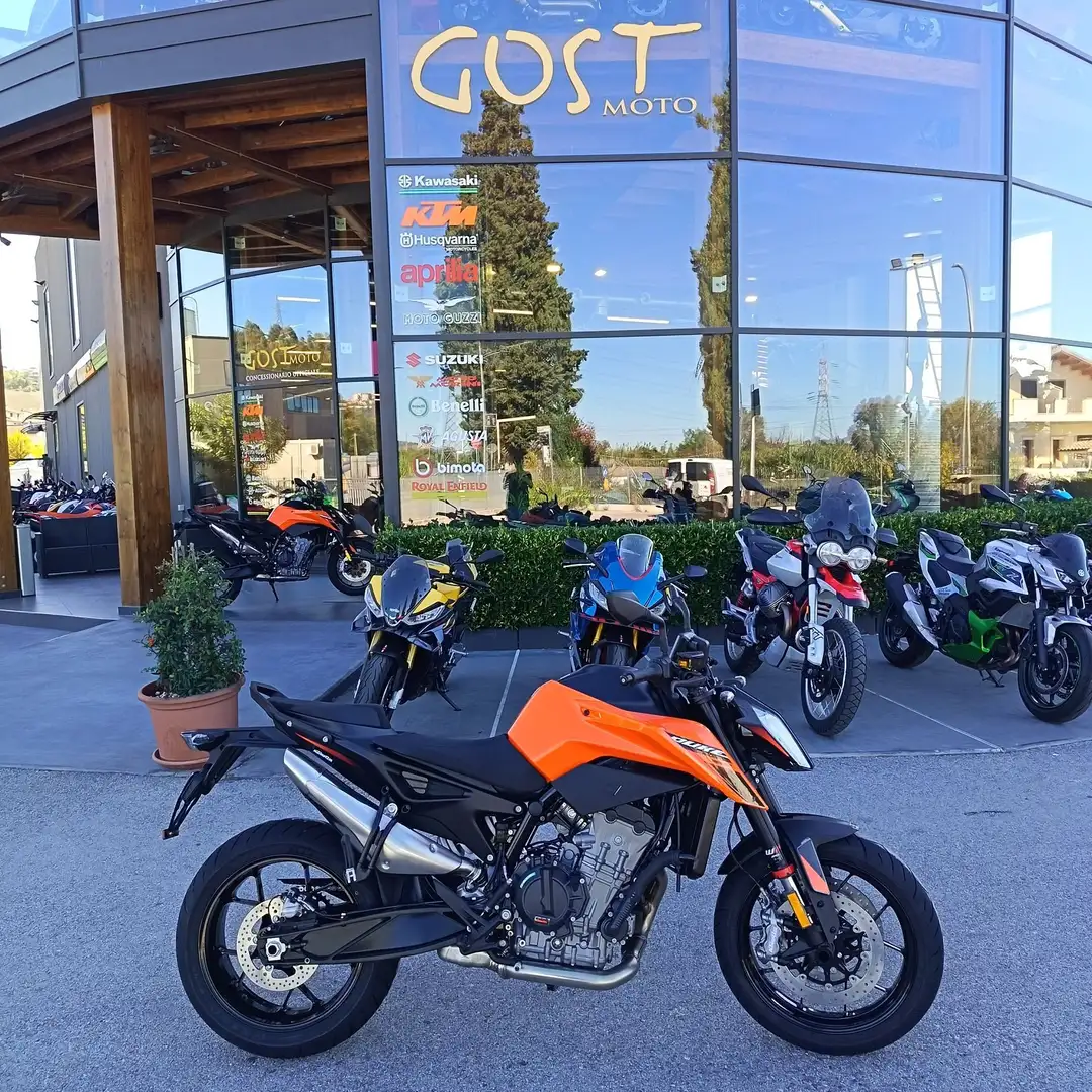 KTM 790 Duke L ORANGE - 1