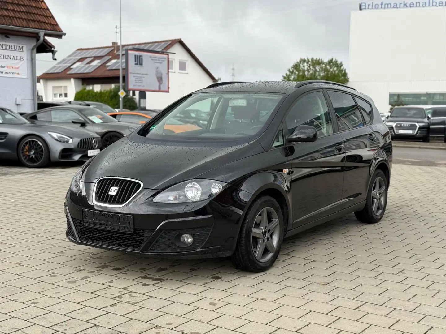 SEAT Altea XL 1.4 TSI Sun *1.HAND*TÜV/AU NEU*SHZ*PDC* Negru - 2