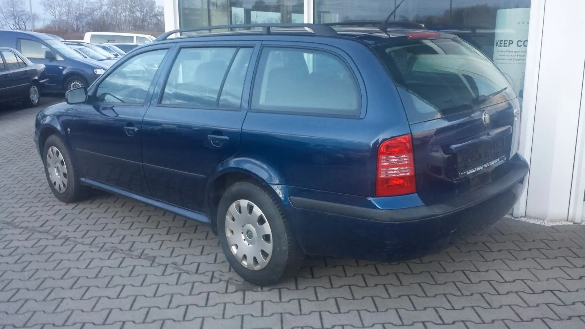 Skoda Octavia I Combi Tour 1,6l TÜV NEU ! Blau - 2