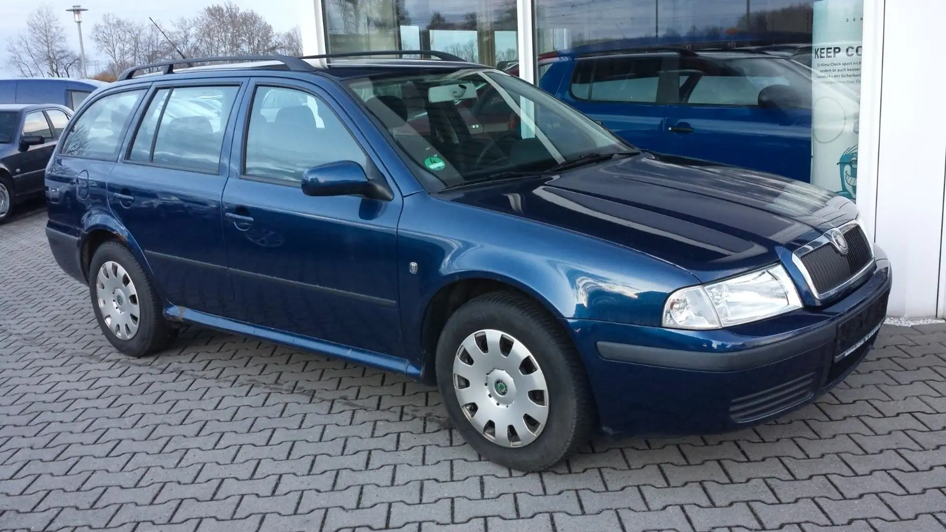 Skoda Octavia I Combi Tour 1,6l TÜV NEU ! Blau - 1