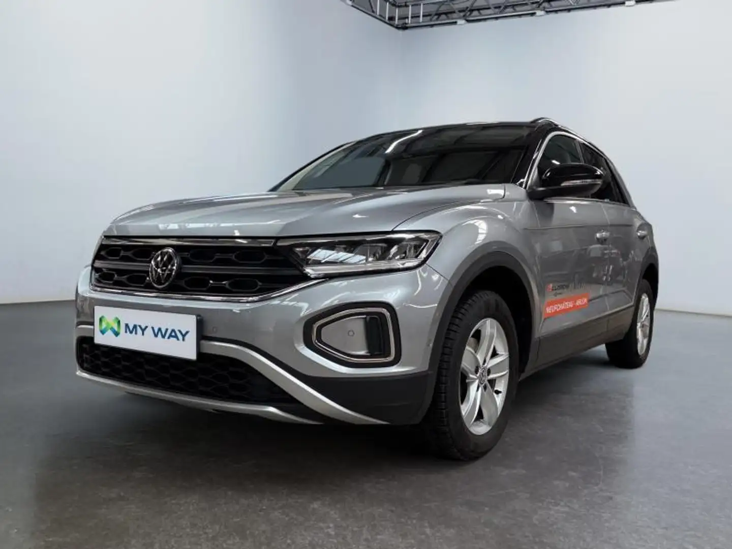 Volkswagen T-Roc Boite auto*GPS*Caméra*Carplay*Régul ACC*Tvac Gris - 1