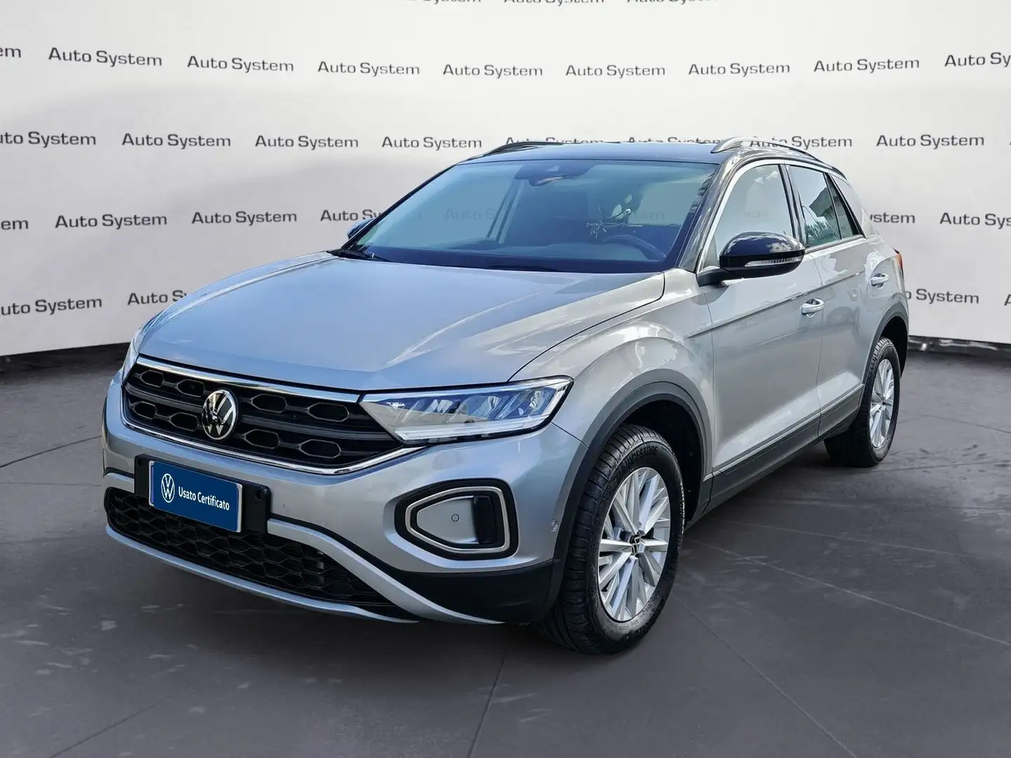 Volkswagen T-Roc T-Roc 1.5 TSI ACT Life Grigio - 1