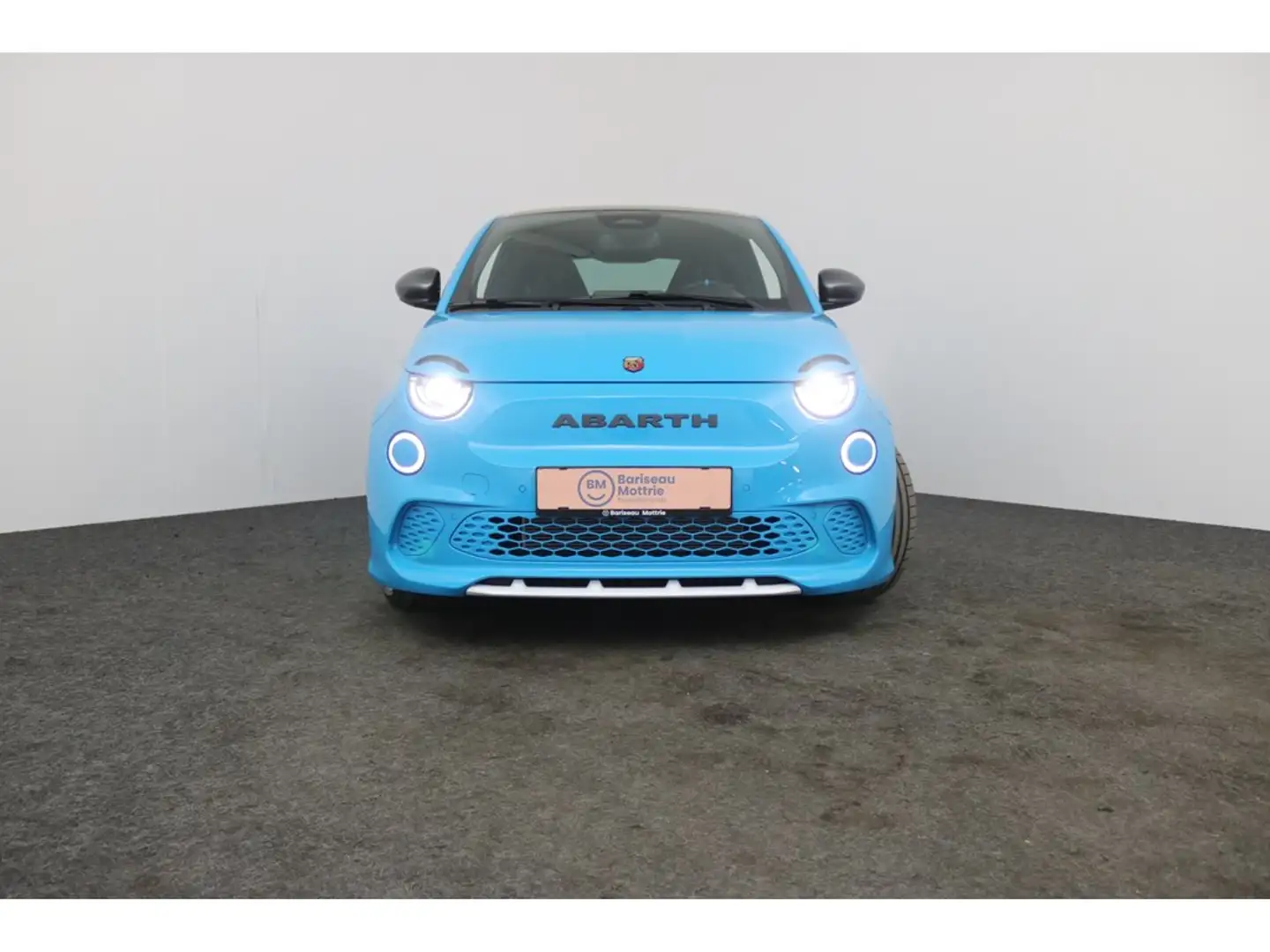 Abarth 500 NEW E *DAB*GPS*CAPLAY*CAMERA+SENSOREN* Blauw - 2