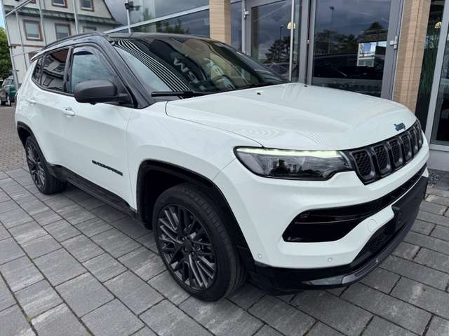 Jeep Compass 80th Anniversary Plug-In Hybrid 4WD 1.3 EU6d Navi