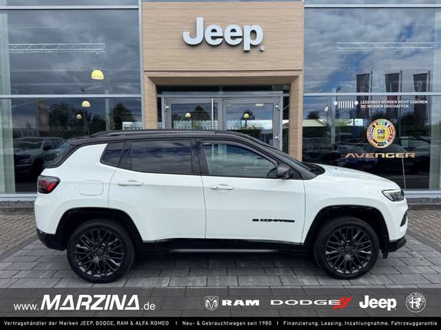Imagine Jeep Compass 80th Anniversary Plug-In Hybrid 4WD 1.3 EU6d Navi