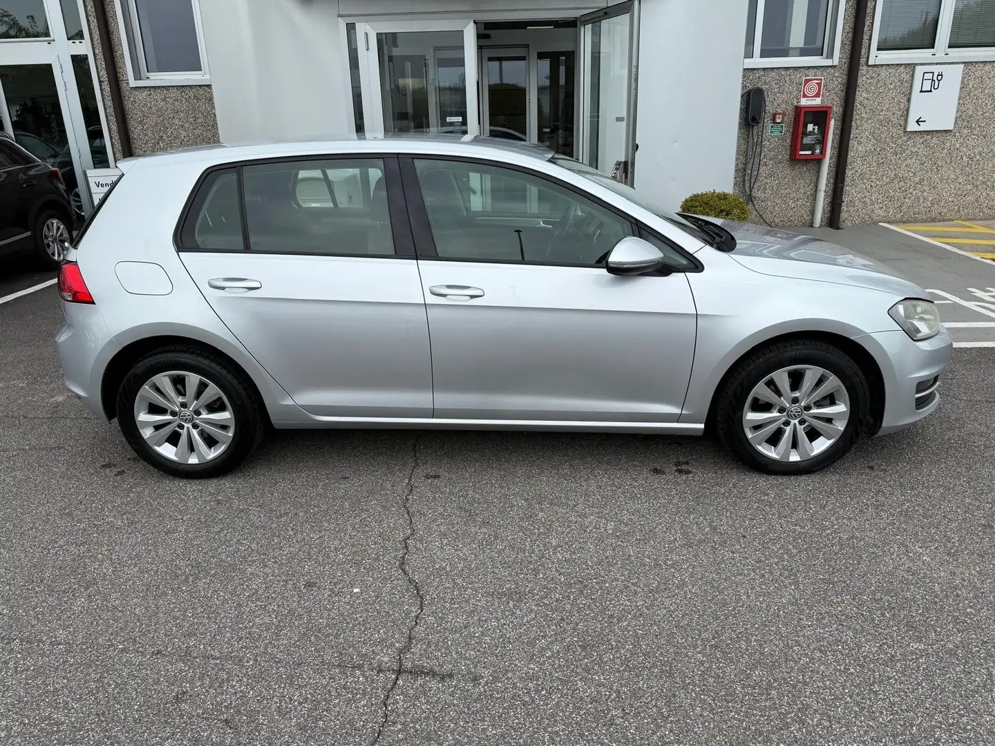 Volkswagen Golf Golf VII 5p 1.6 tdi Trendline Plateado - 2