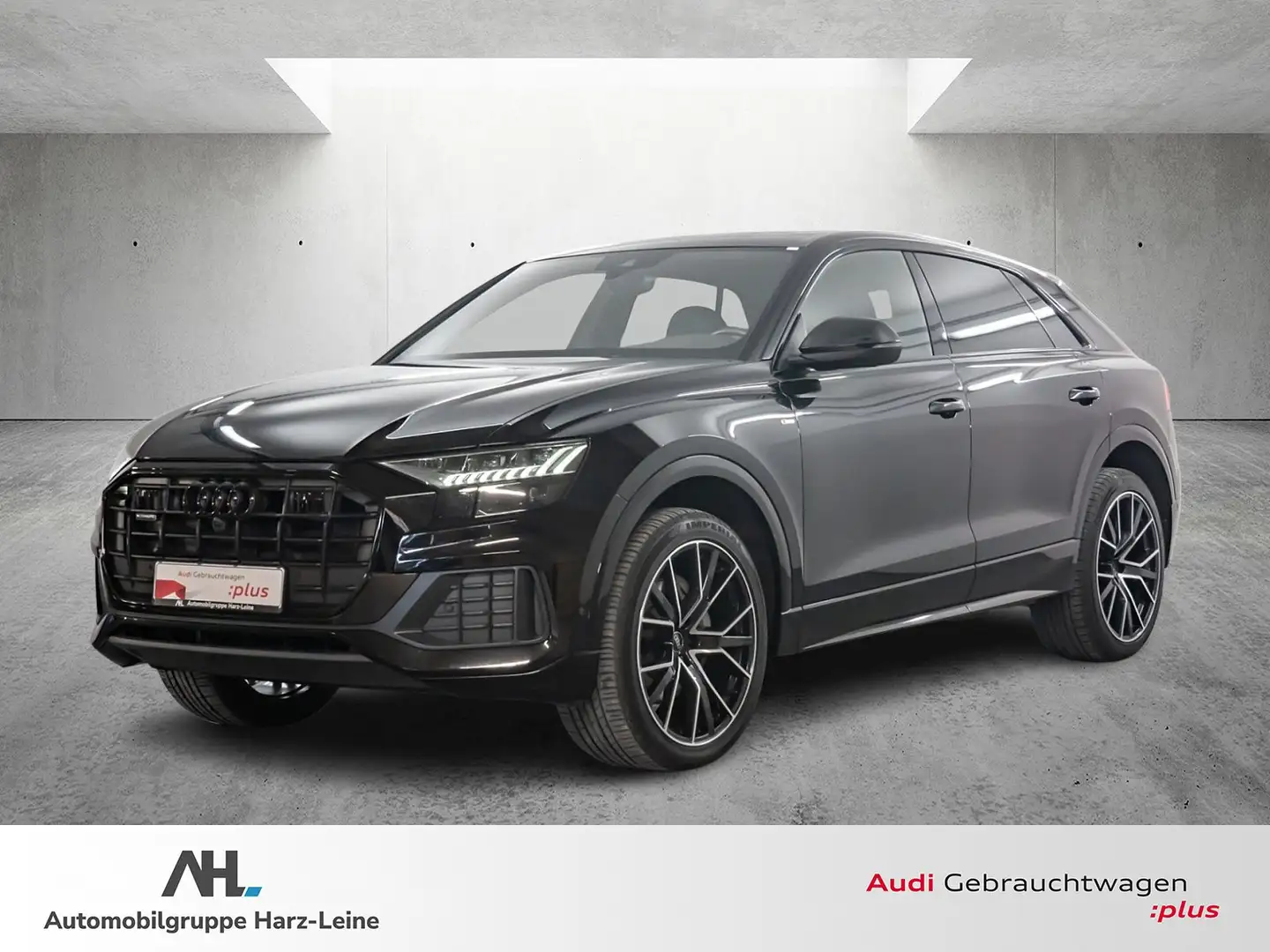 Audi Q8 SUV 50 TDI quattro S-line, AHK, Pano. Schwarz - 1