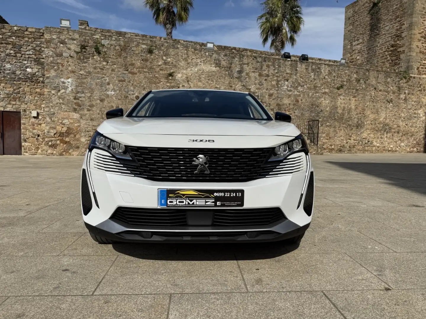 Peugeot 3008 1.5BlueHDi Allure S&S EAT8 130 Blanco - 2