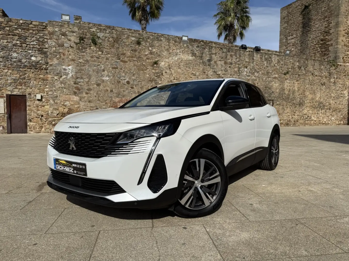 Peugeot 3008 1.5BlueHDi Allure S&S EAT8 130 Blanco - 1