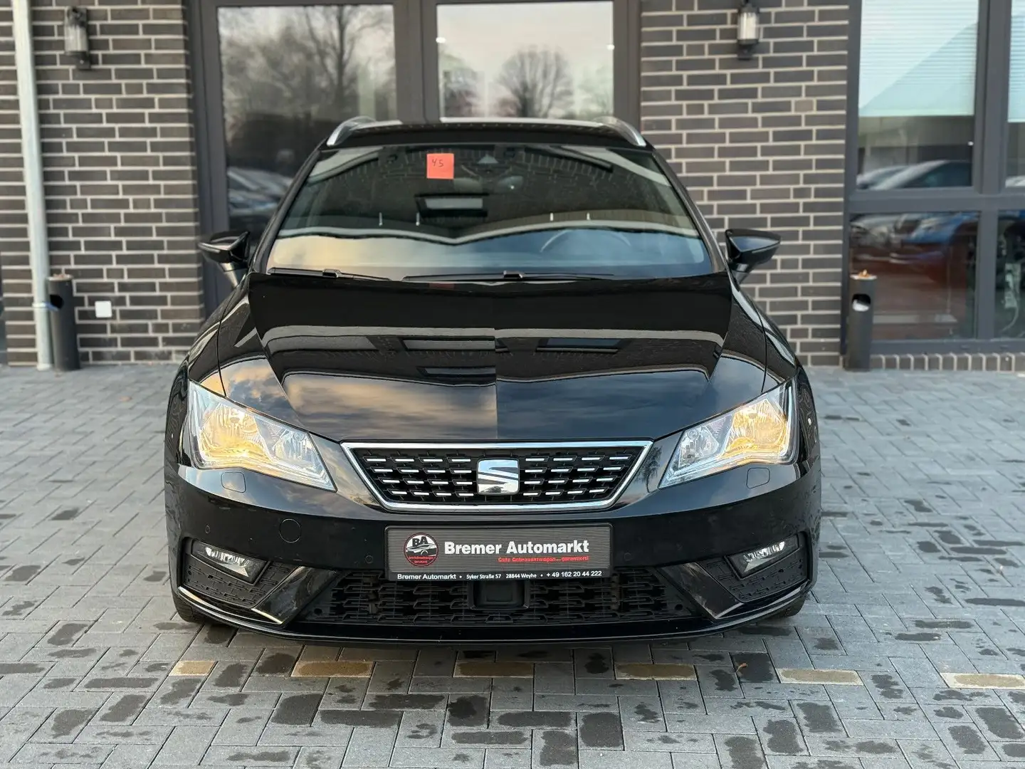 SEAT Leon ST Xcellence CNG*DSG*SHZ*NAVI*AHK*PDC*ACC* Negru - 2