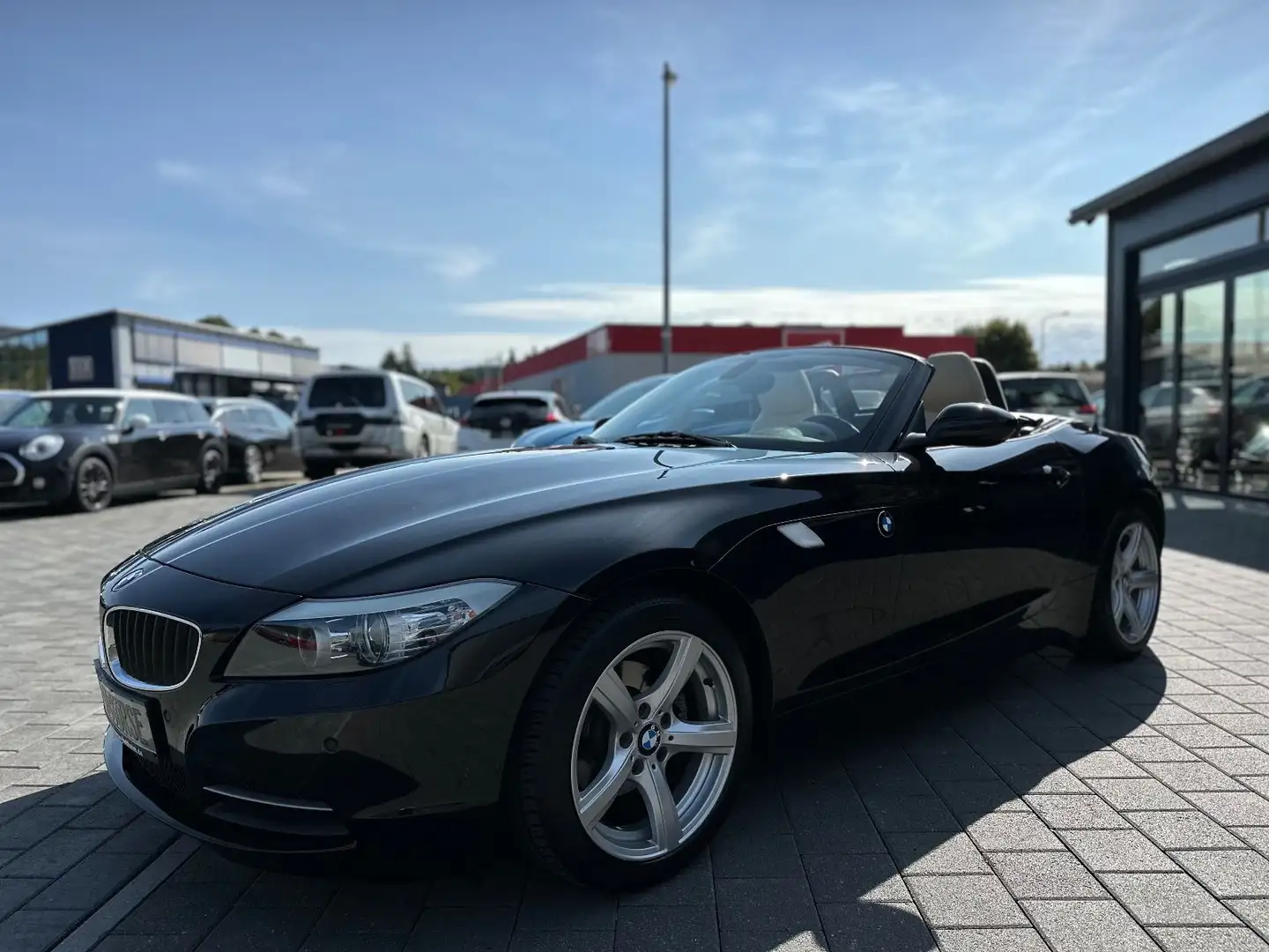 BMW Z4 Roadster sDrive 23i*TOP Zustand* Schwarz - 2