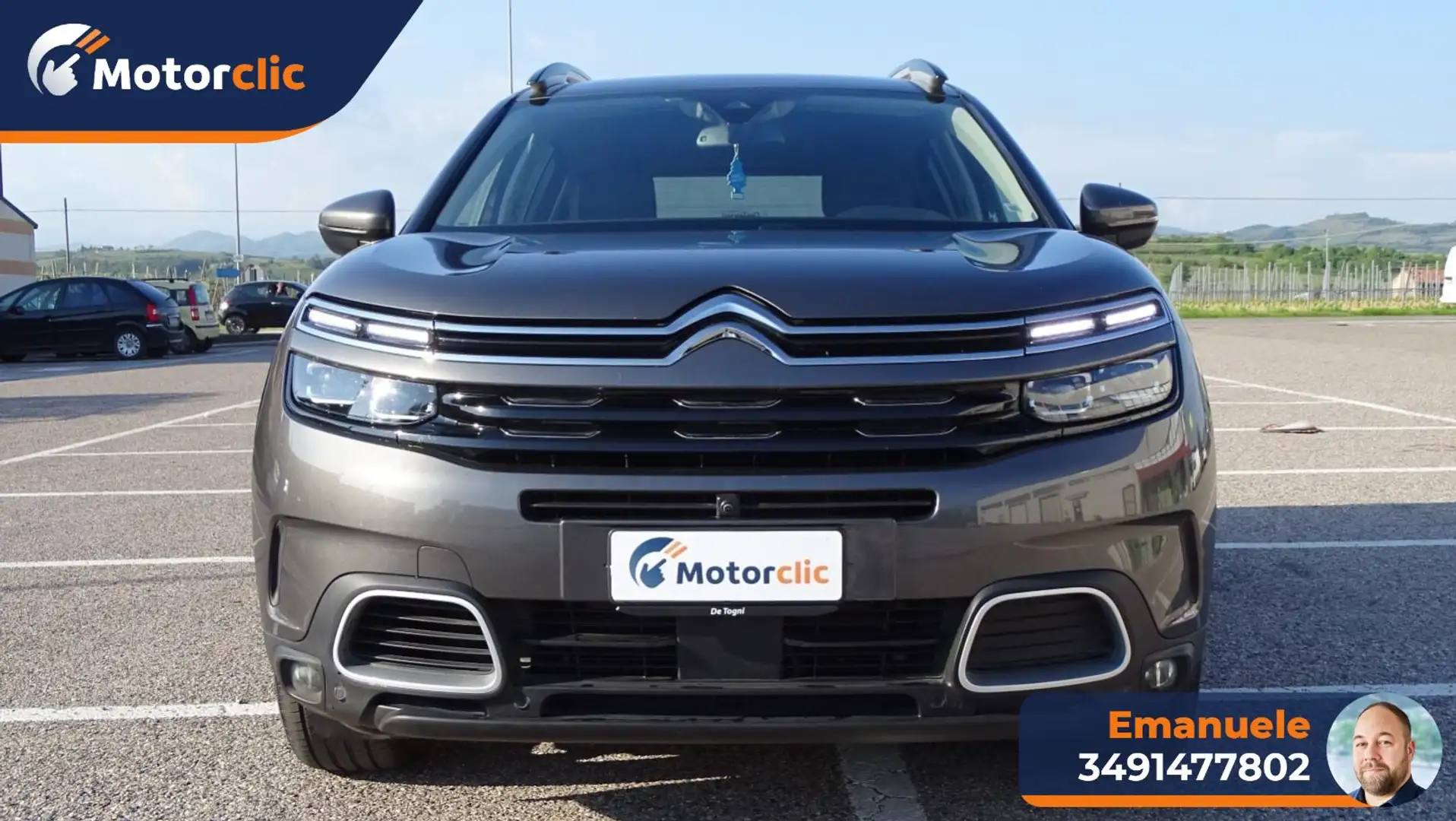 Citroen C5 Aircross 1.6 puretech Shine s&s 180cv eat8 my20 Grigio - 1
