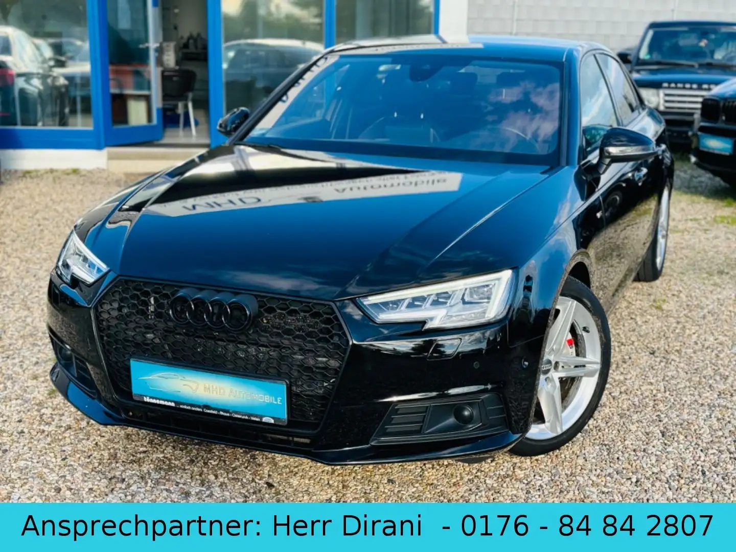 Audi A4 3.0 TDI Lim. quattro S Line *virtual Cockpit* Negro - 2