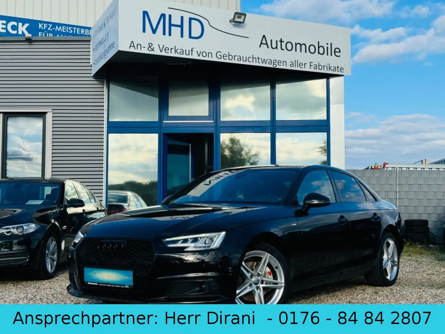 Audi A4 3.0 TDI Lim. quattro S Line *virtual Cockpit* Negro - 1